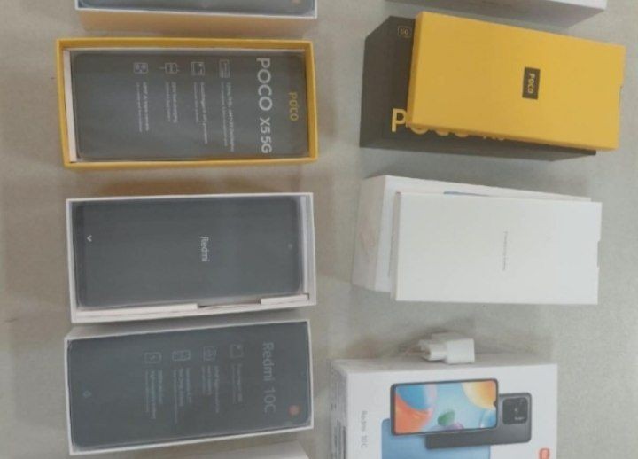 05 Smartphones Xiaomi (Redmi Note 11, 10C, 11S, Poco X5 e 9A.