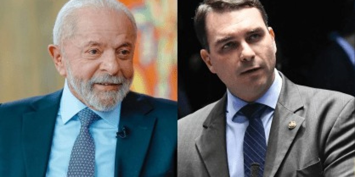 Lula e Flávio empatam com 44% das intenções de voto no 1º turno